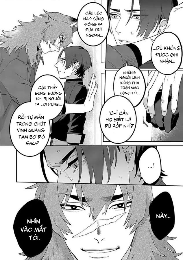 Hai Chú Chó Rắc Rối Chapter 3 - Trang 2