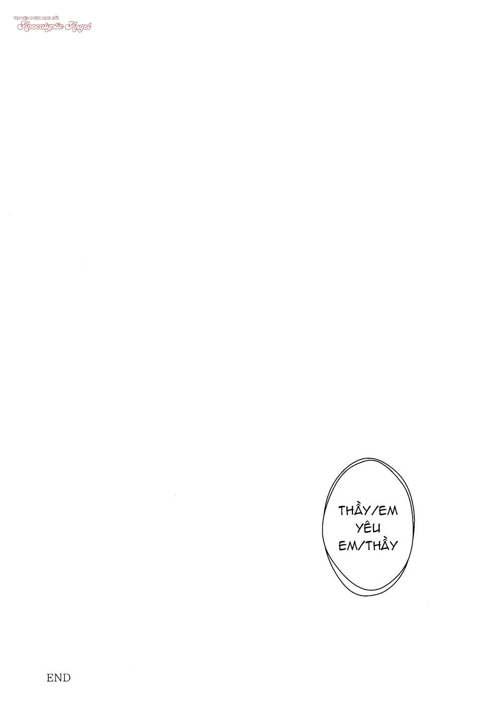 ONESHOT VÀ DOU THEO ĐỀ CỬ Chapter 16.8 GojoYuuji - Trang 2