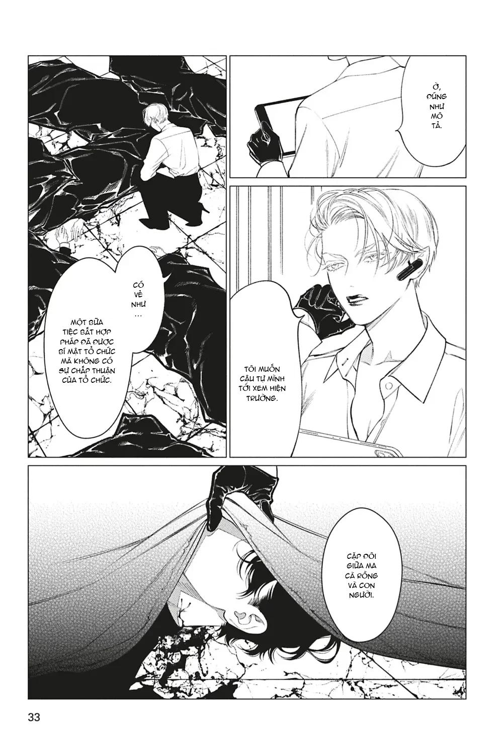 Răng Nanh Chapter 6 - Trang 3