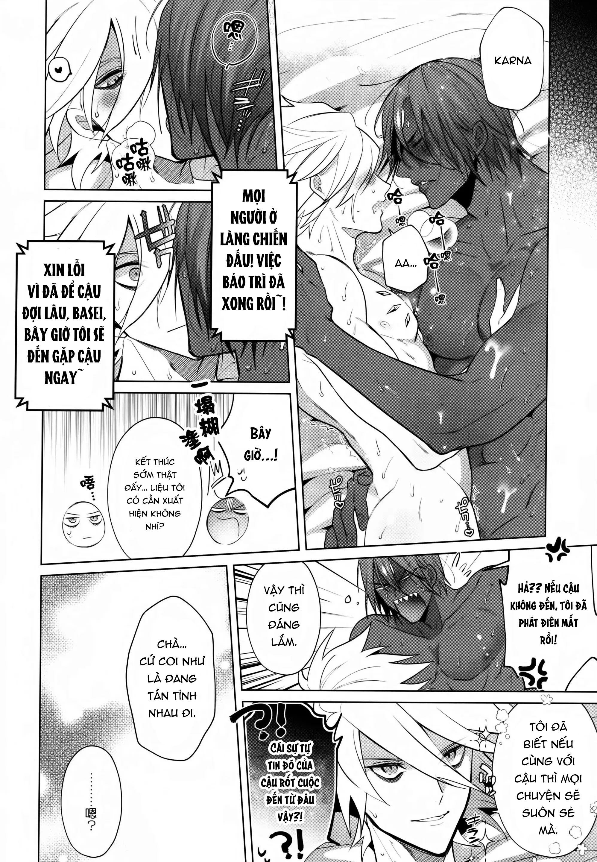 ONESHOT COI LÀ NỨNG Chapter 401 - Trang 2