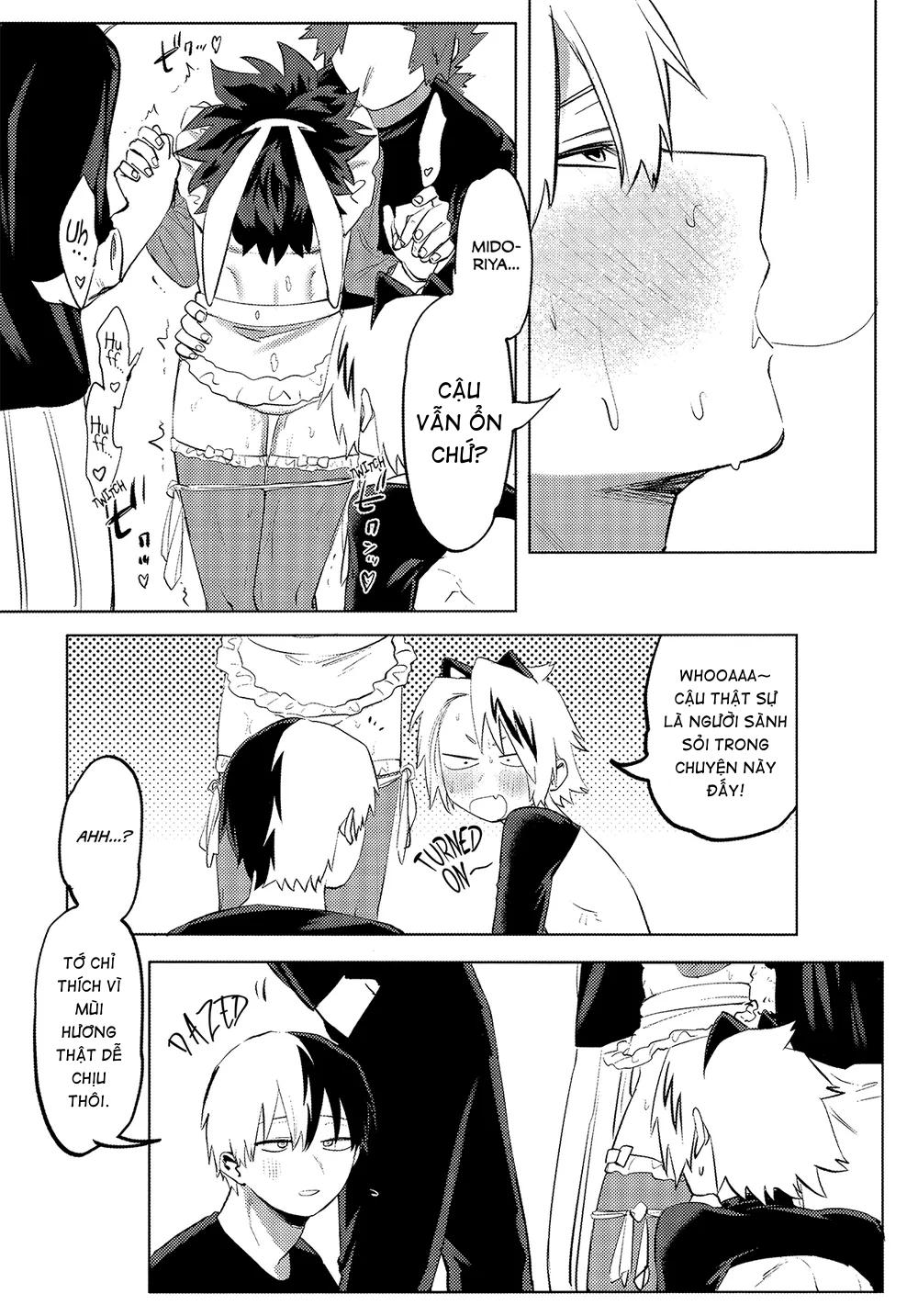 Oneshot Hỏny Nhà Rô Lai Chapter 453.3 - Trang 2