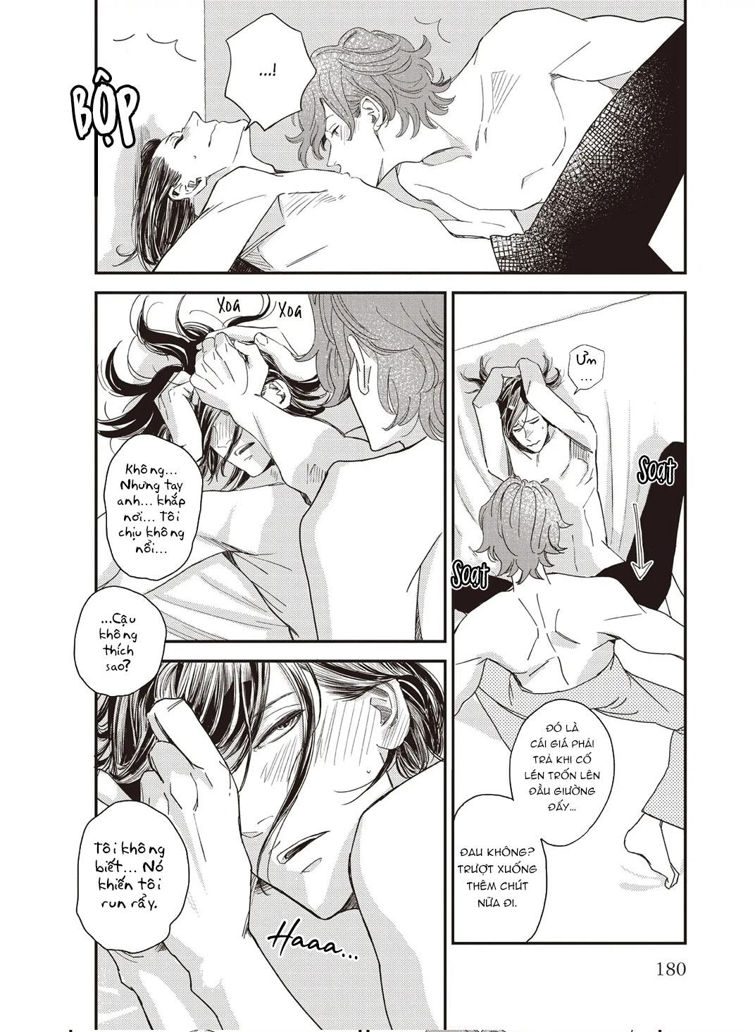 Dư Ảnh Chậm Rãi Chapter 12 H - End vol 2 - Next Chapter 13