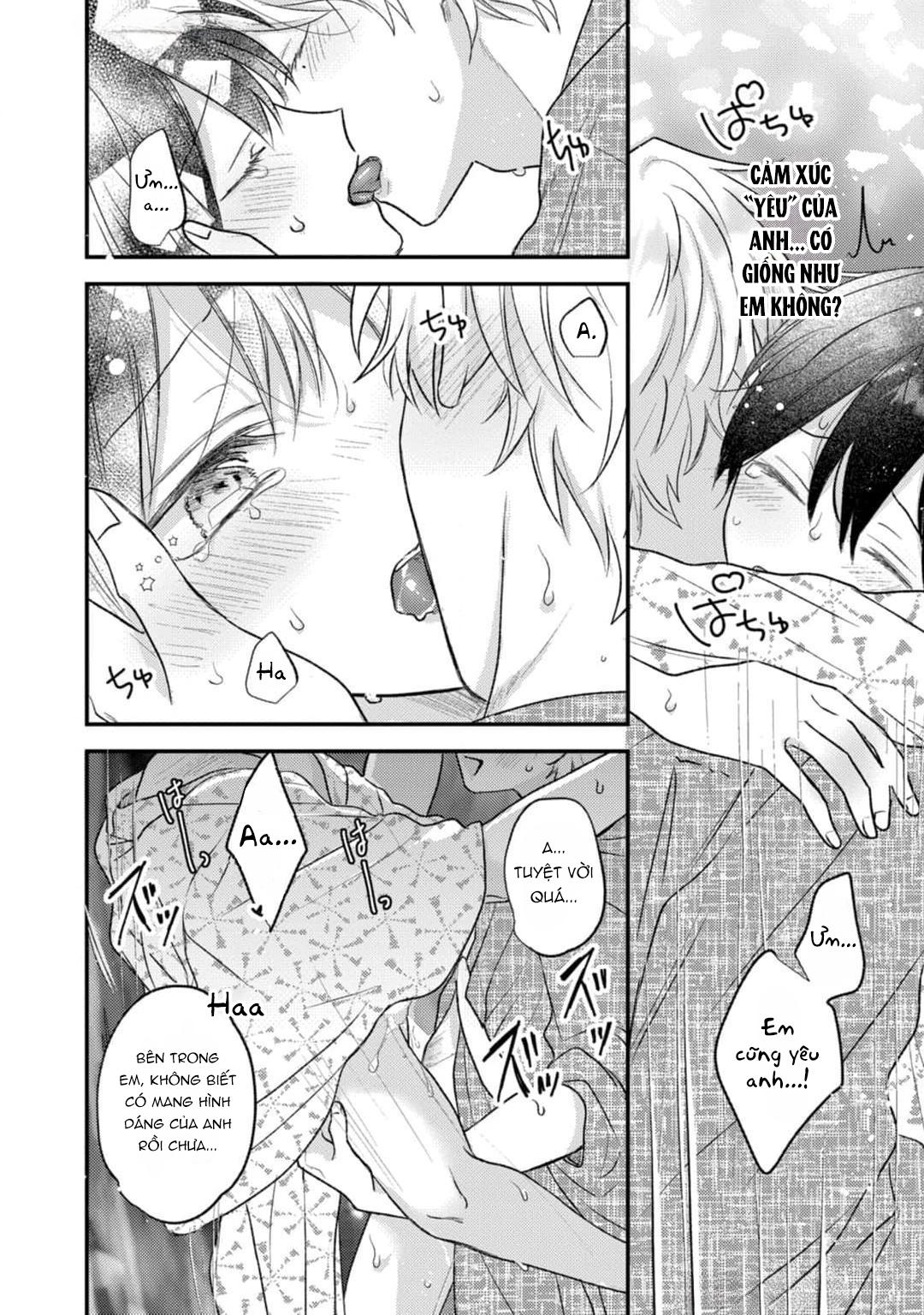 Em Sẽ Trao Hết Cho Anh, Shima Chapter 3 H - Trang 2