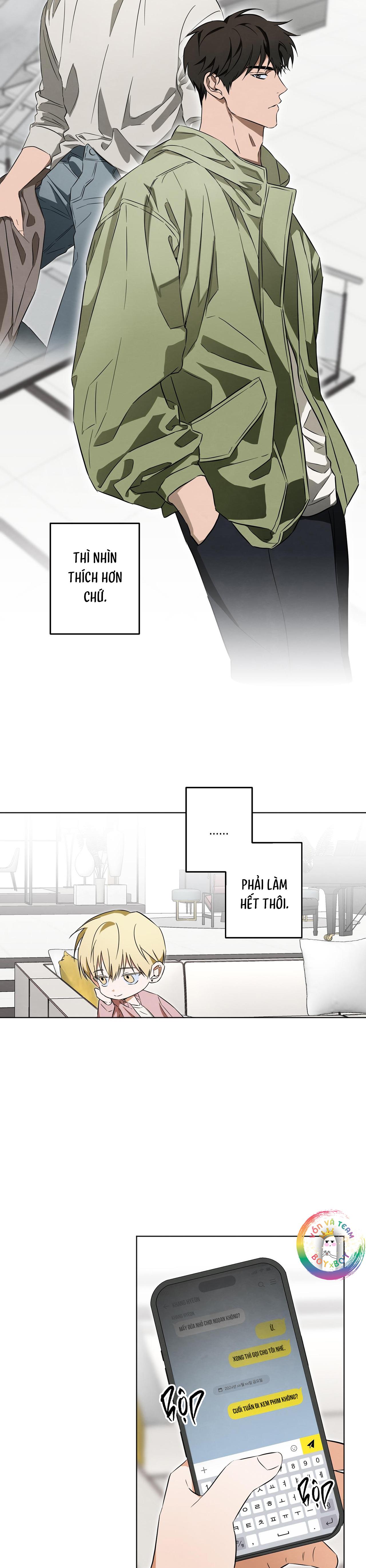 Bí Kíp Cưa Đổ Crush Chapter 9 - Trang 2