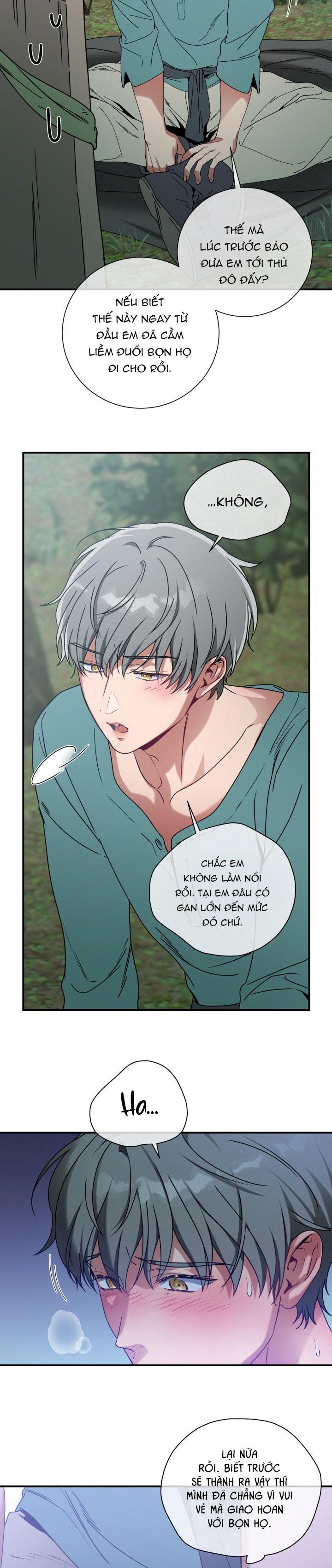 THÚ CƯNG DAMDANG Chapter 10.4 cooking end - Trang 2