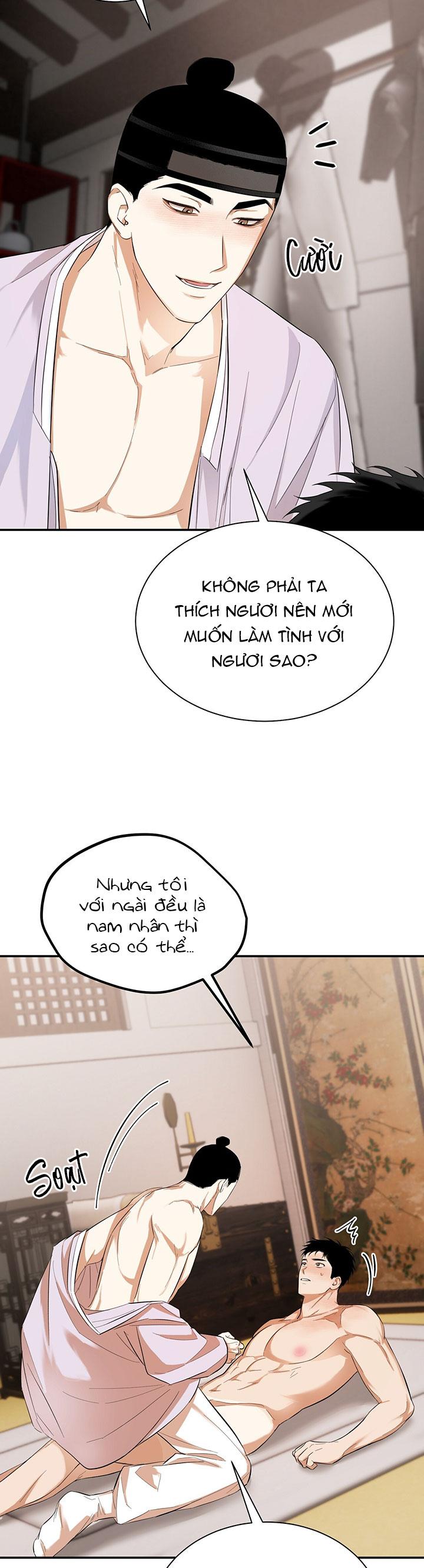 BL CỔ TRANG-ÂU CỔ NGẮN NHÀ KIM Chapter 41.5 buôn dầu 5 - Trang 2