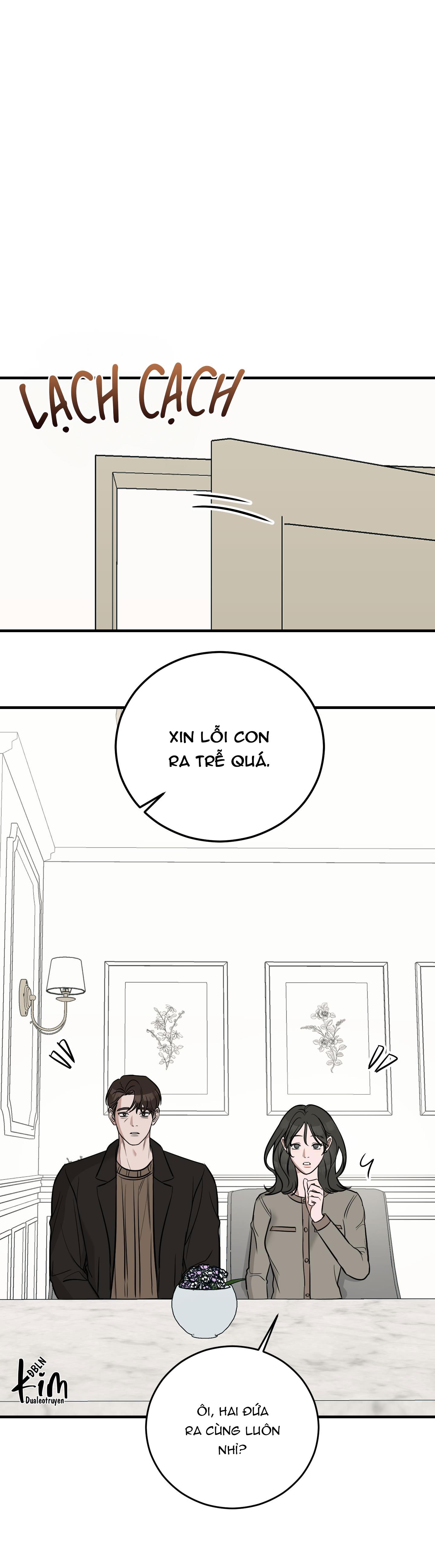 NGHIỆN SEX Chapter 32.3 kẻ thù gặpnhau3 - Trang 2