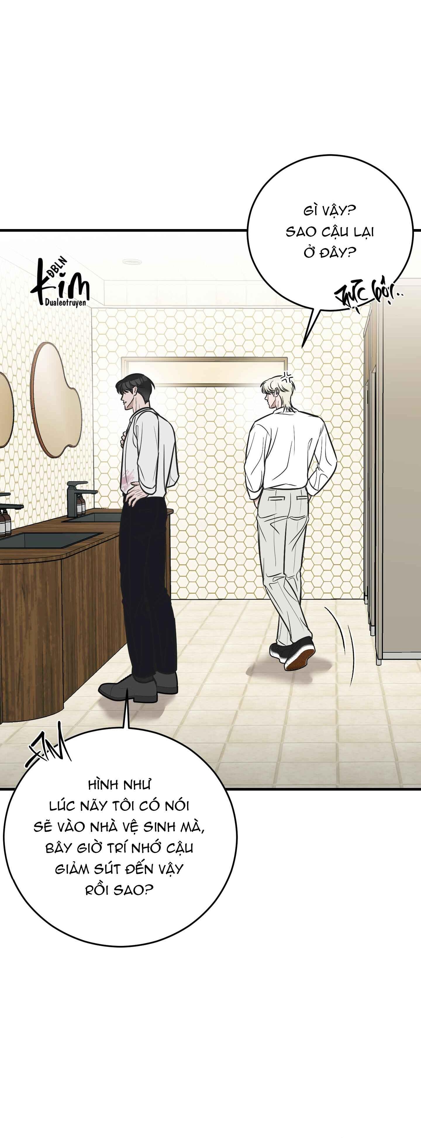 NGHIỆN SEX Chapter 32.2 kẻ thù gặpnhau2 - Trang 2