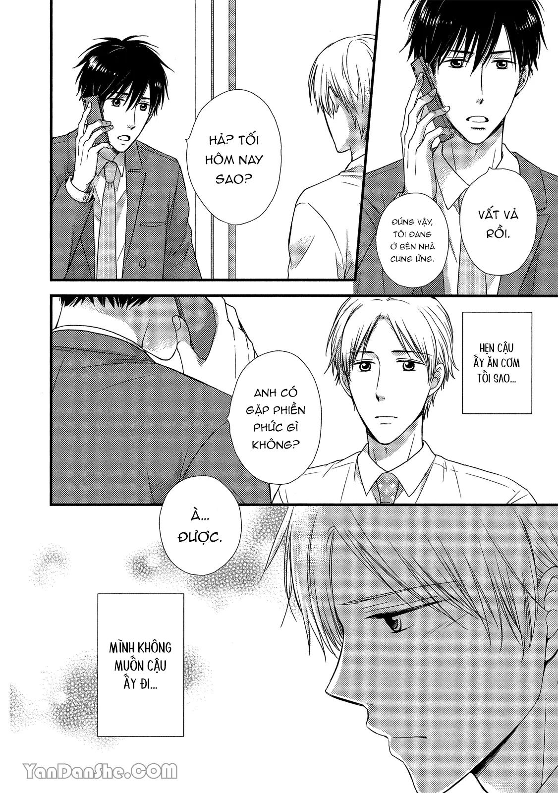Series BL Manga Chapter 19.5 - Trang 2