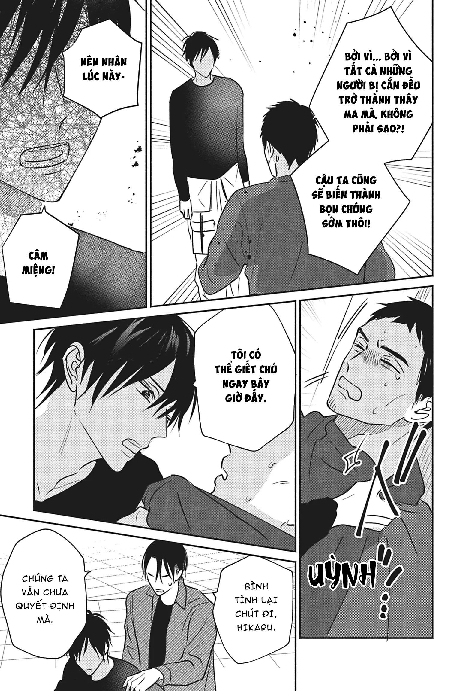 Bất Tử: Tìm Kiếm Tình Yêu Giữa Tận Thế Xác Sống Chapter 5 - Trang 2