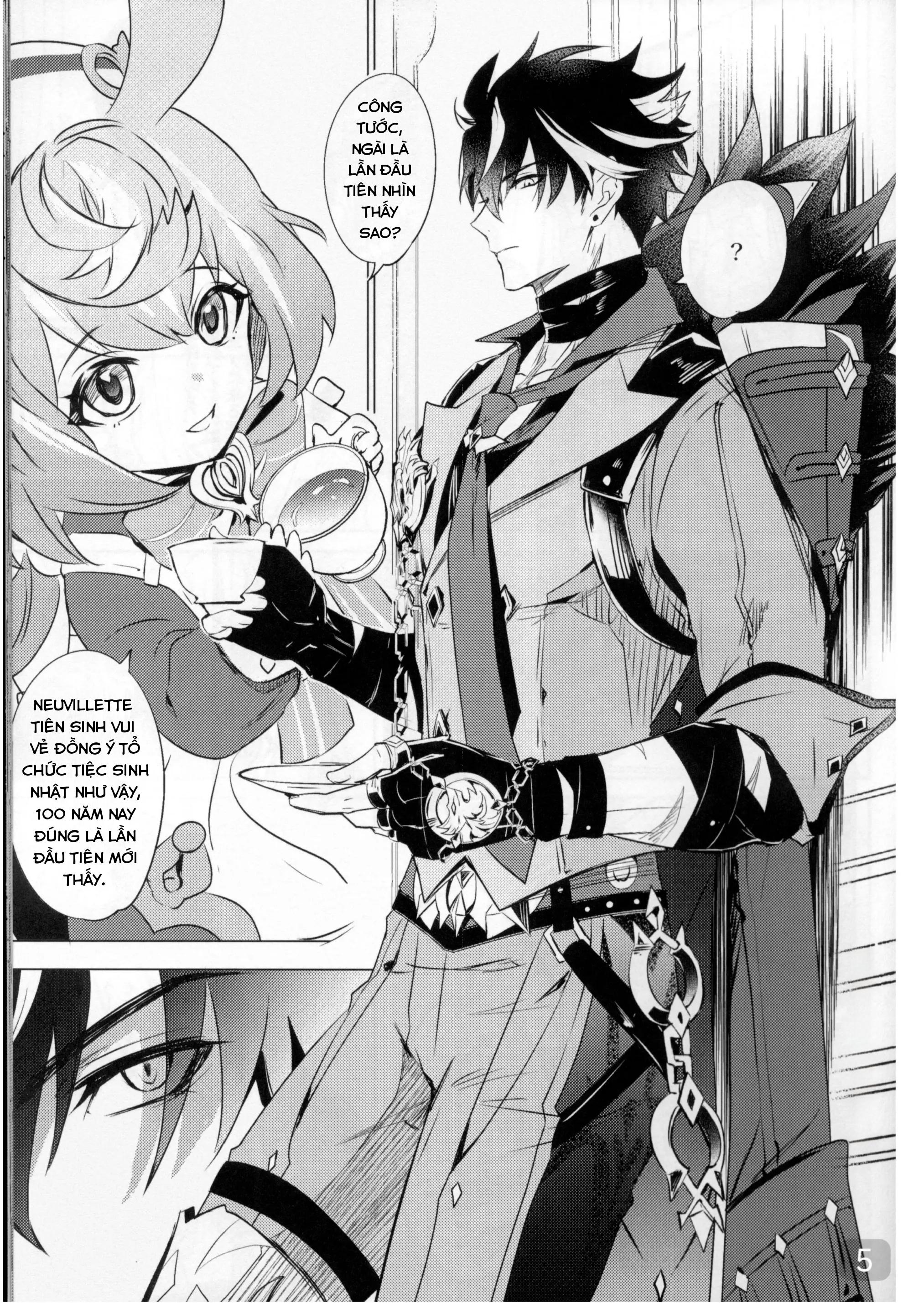 ONESHOT/DOUJINSHI Theo Yêu Cầu Chapter 54 - Trang 2