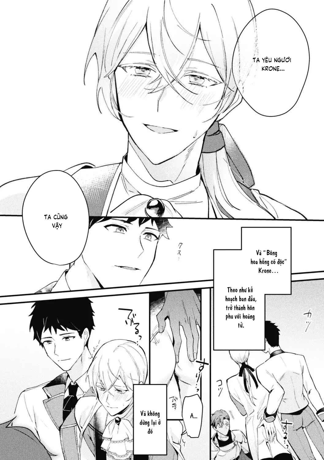 Tuyển tập Saygex đen như tâm hồn bạn Chapter 16.3 - Trang 2