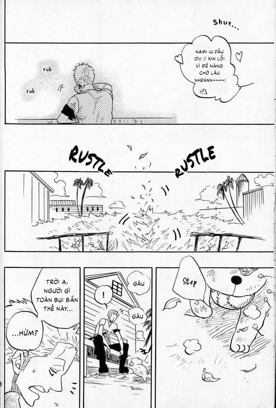 Tuyển tập Onepiece Chapter 10 - Trang 2
