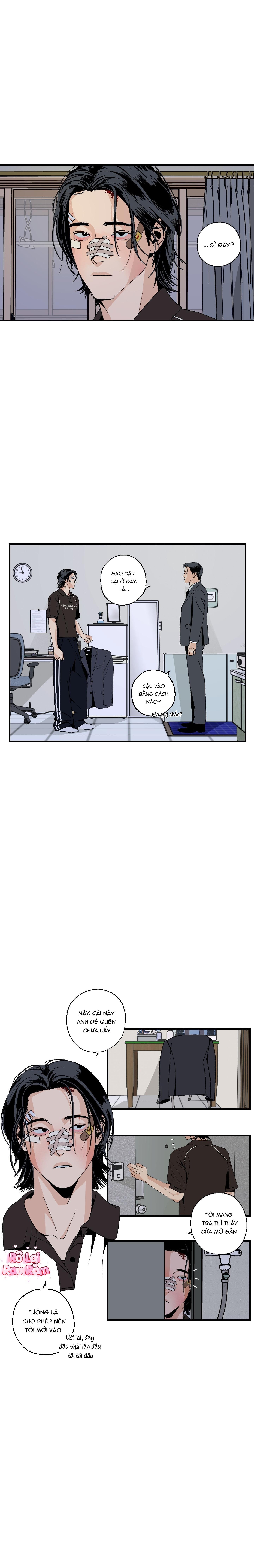 Phước lành của chúa Chapter 12 - Trang 2