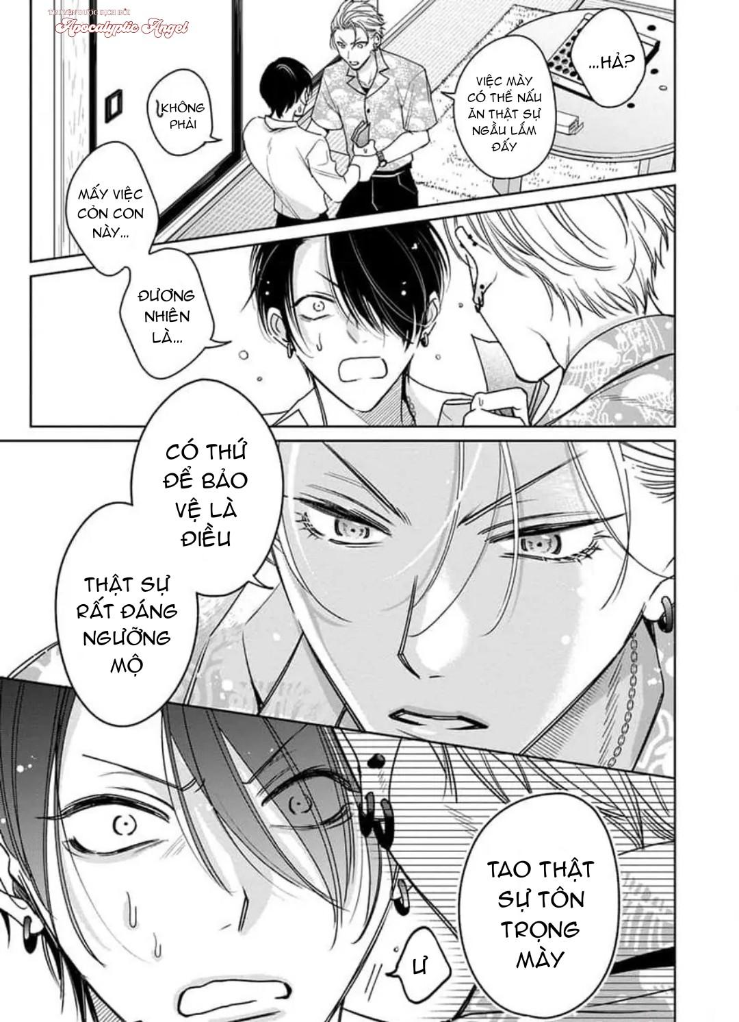 Ngọn Giáo Bất Bại VS Tấm Khiên Bất Phá Chapter 2 - Trang 2