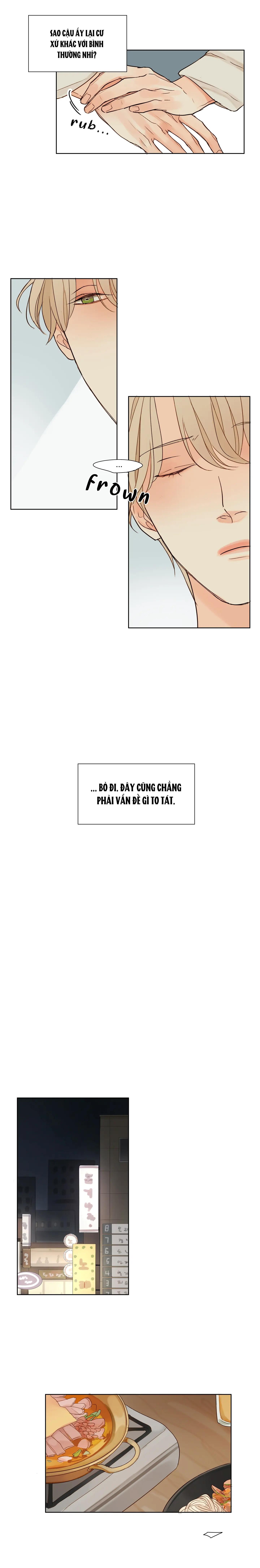 Ý Nghĩa Đằng Sau Ánh Mắt Chapter 3 - Trang 2