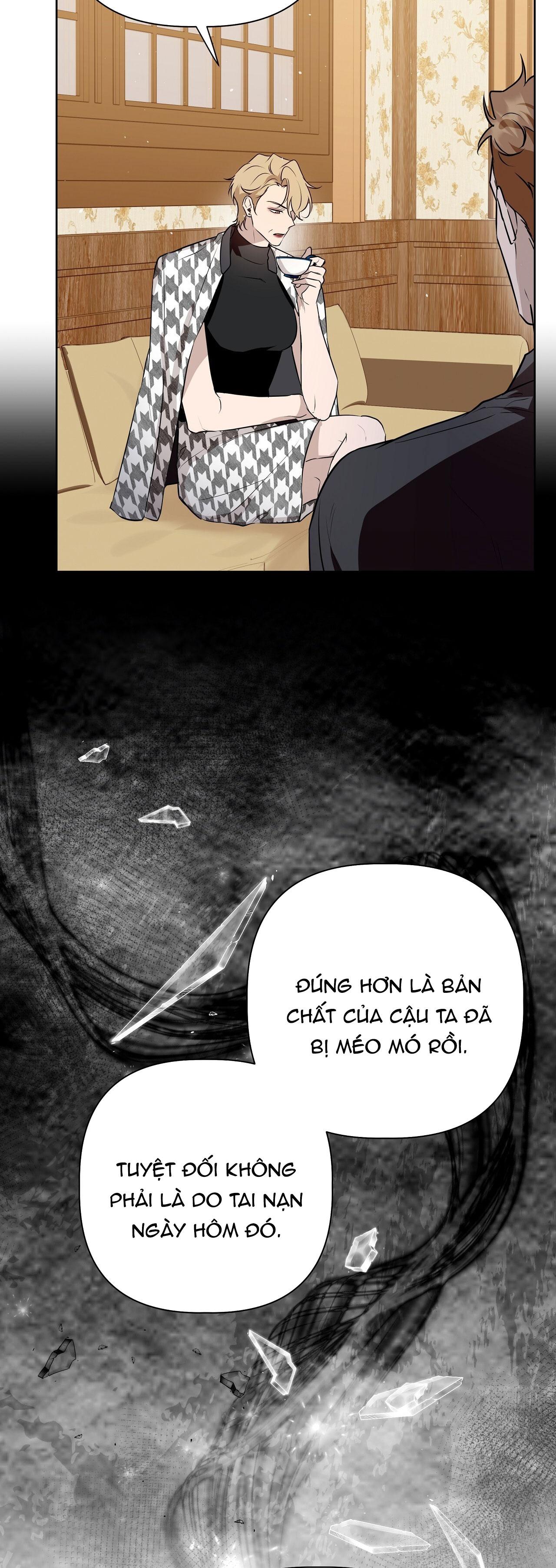 OMEGA HOÀN HẢO CỦA TÔI Chapter 26 - Trang 2