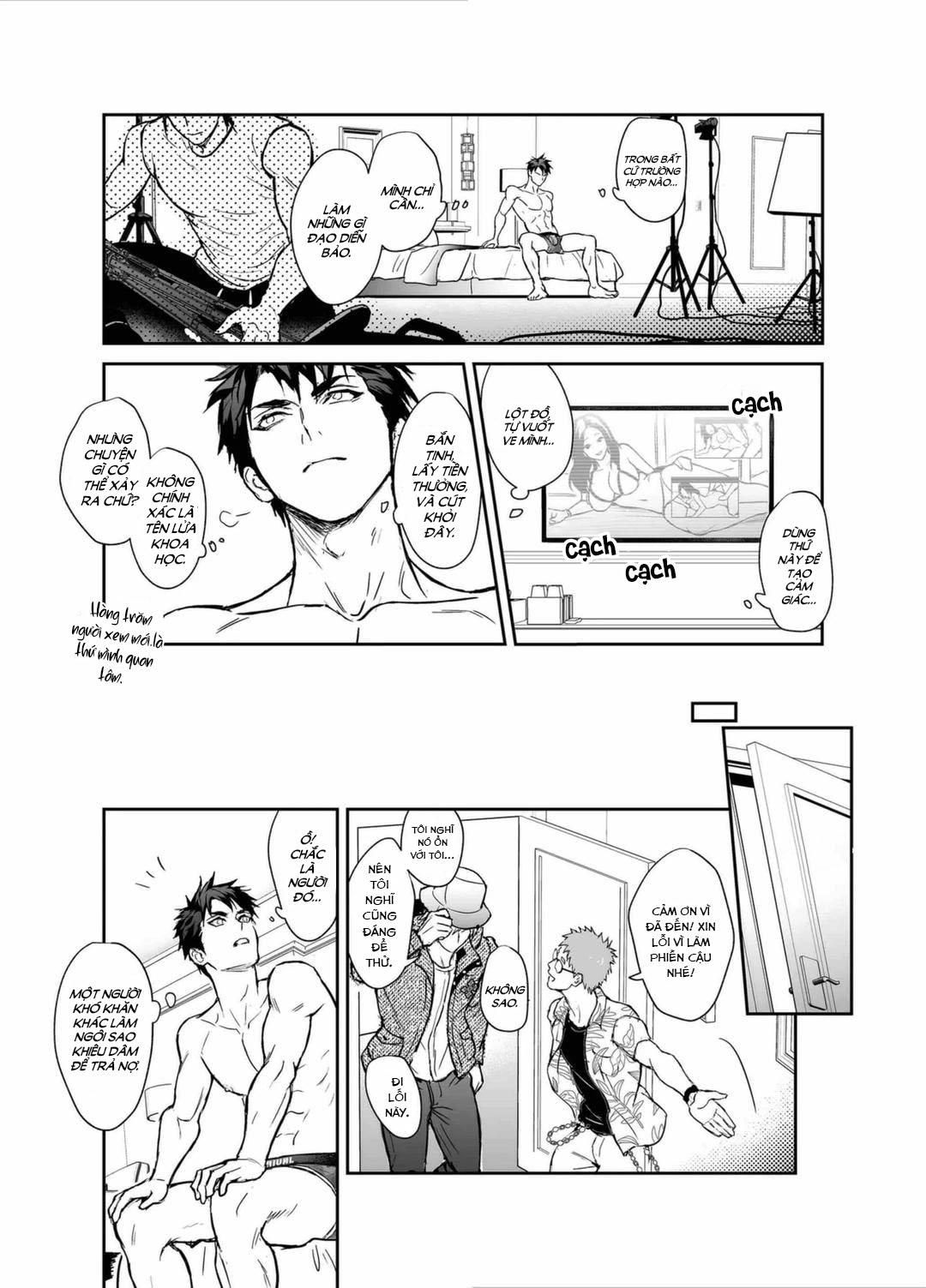 Đóng chung phim p*rn với kẻ thù không đội trời chung của tôi. Chapter 1 Oneshot - Trang 2