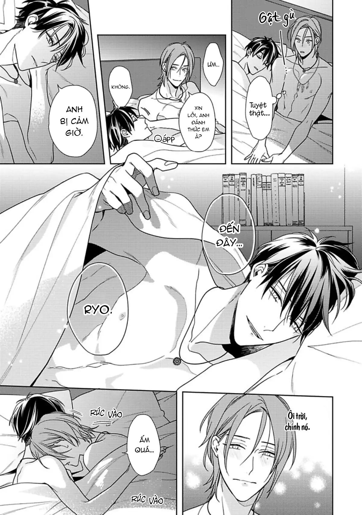 Nụ Hôn Ngọt Ngào Chapter 10.5 - Trang 2