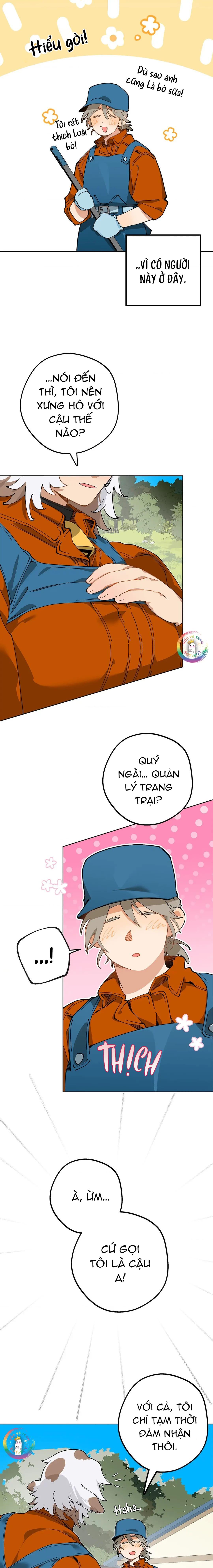 Trang Trại Của Mr.A Chapter 6 - Trang 2