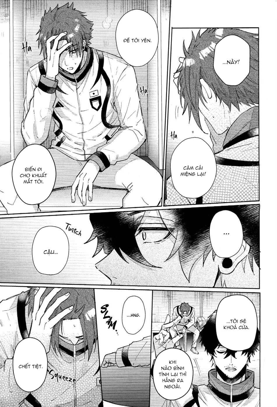 (Vicera) Blue Lock Dj Chapter 85.1 RinSae - Next Chapter 85.1 RinSae