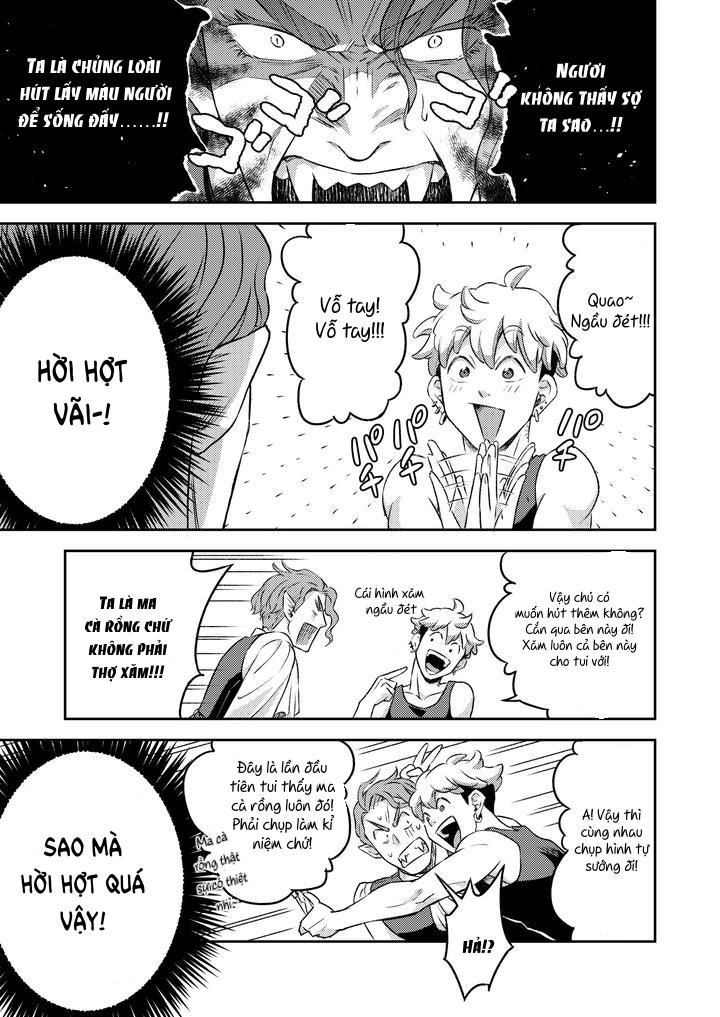 Tuyển Tập Oneshot Chapter 39.1 - Trang 2