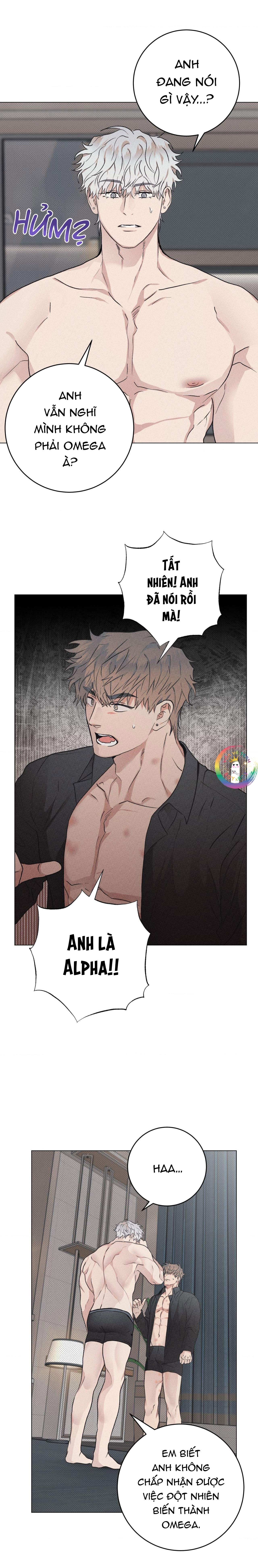 Định Mệnh Sai Lầm Chapter 5 - Trang 2