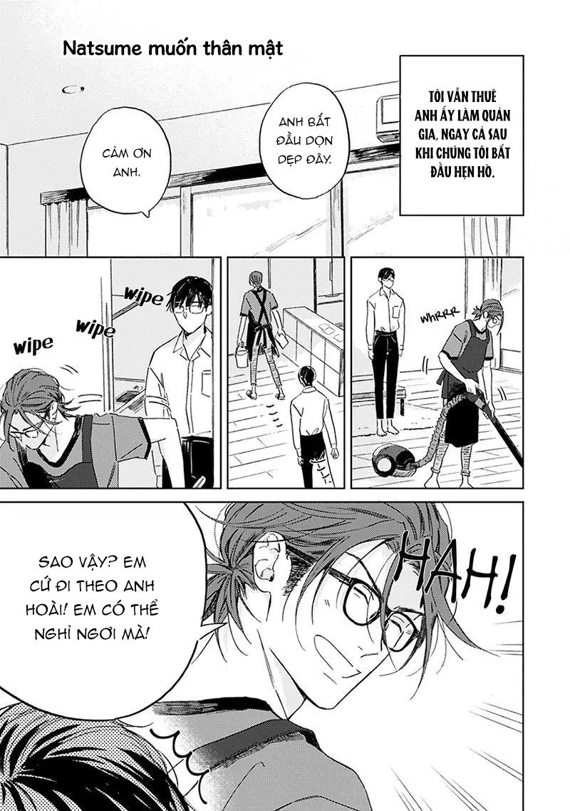 Natsume Muốn Được ‘Mở Lòng’ Chapter 5.5 H - End - Trang 2