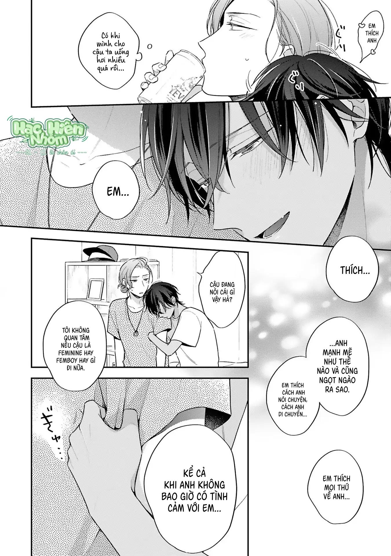 Xuân Thở Than, Hạ Vấn Vương Tình Chapter 3 Hachiennhom - Trang 2