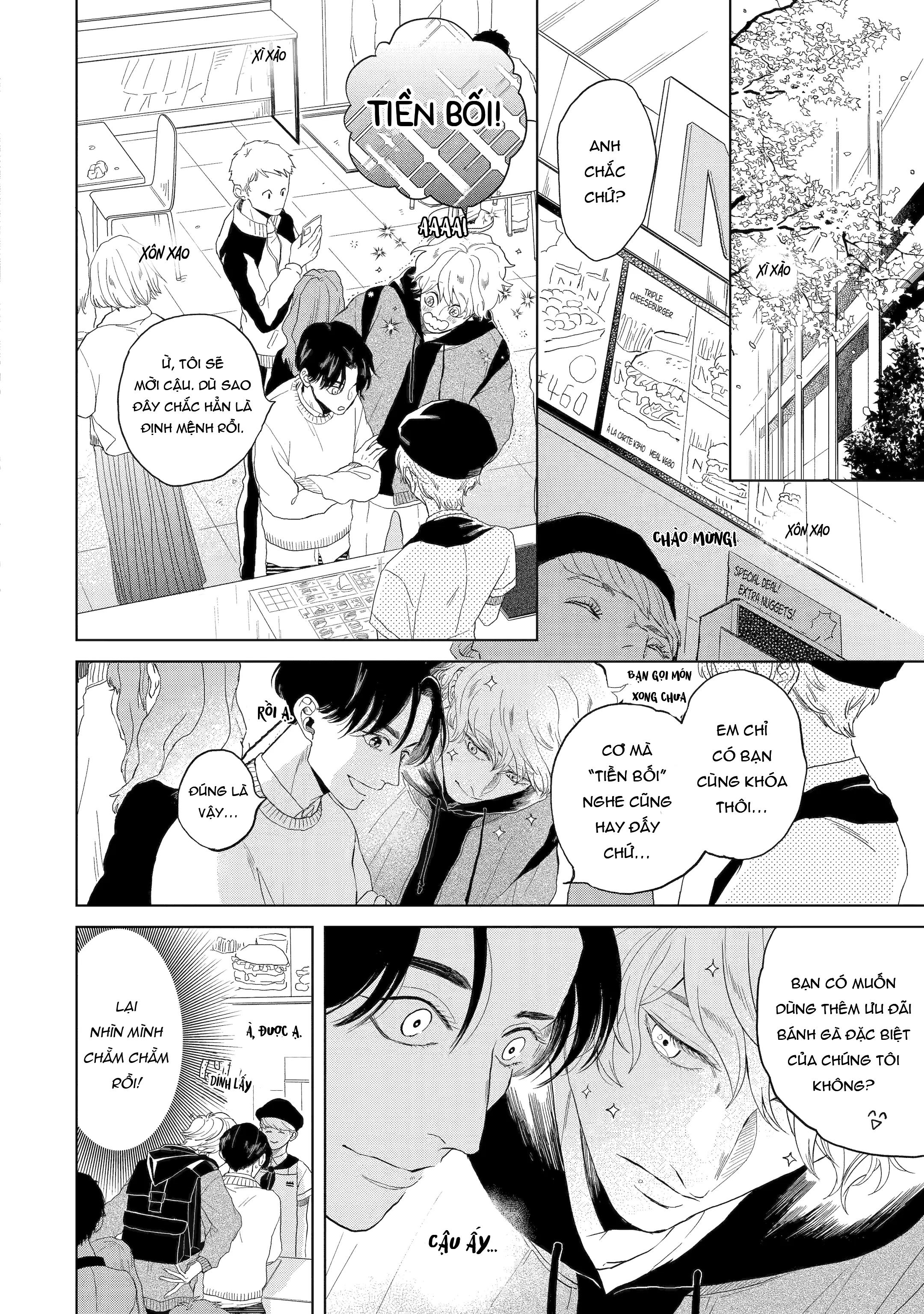 Tình Yêu Anh Nâng Niu Trong Tay Chapter 2 - Trang 2