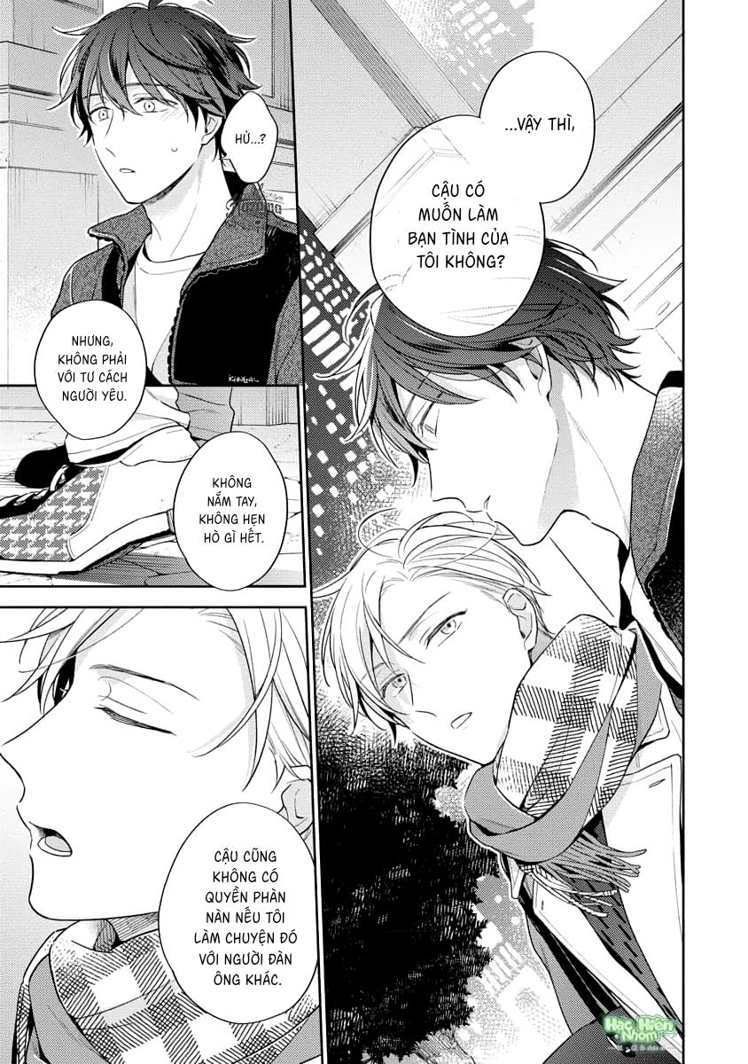 Khoái Lạc Đắng Cay Giữa Đêm Trắng Chapter 2 Hachiennhom - Trang 2