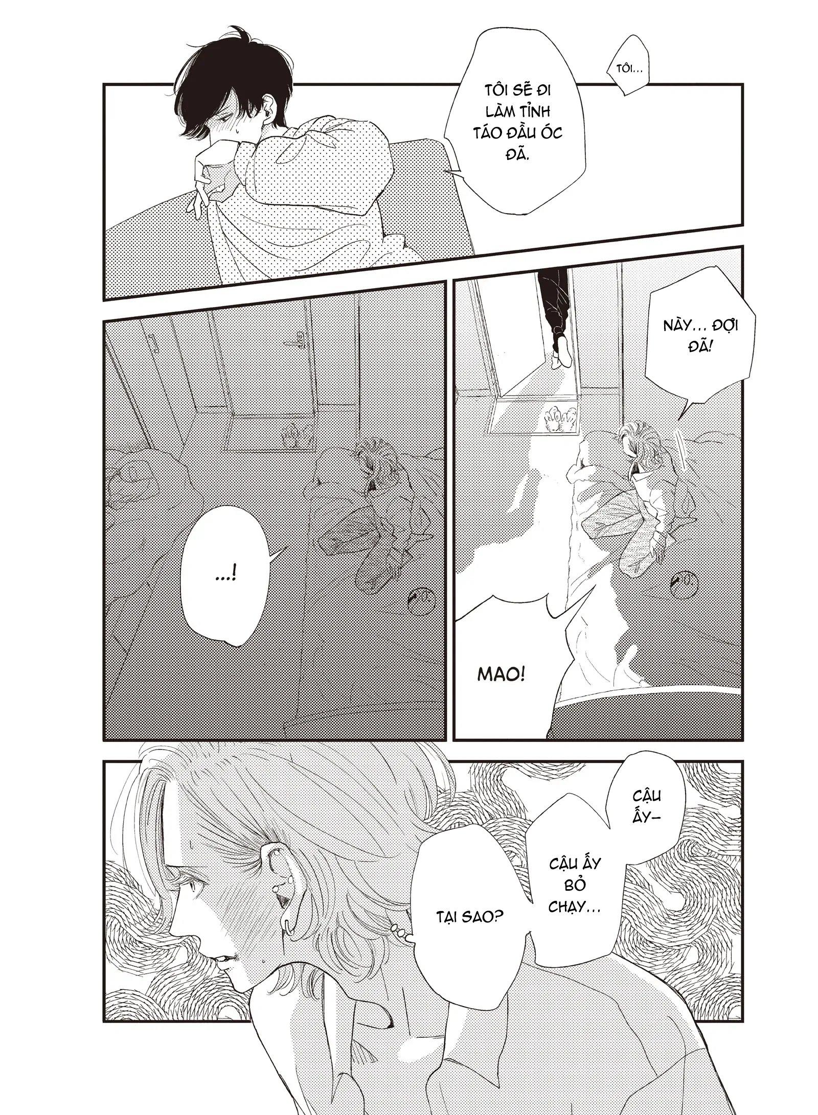 Dư Ảnh Chậm Rãi Chapter 10 - Next Chapter 11