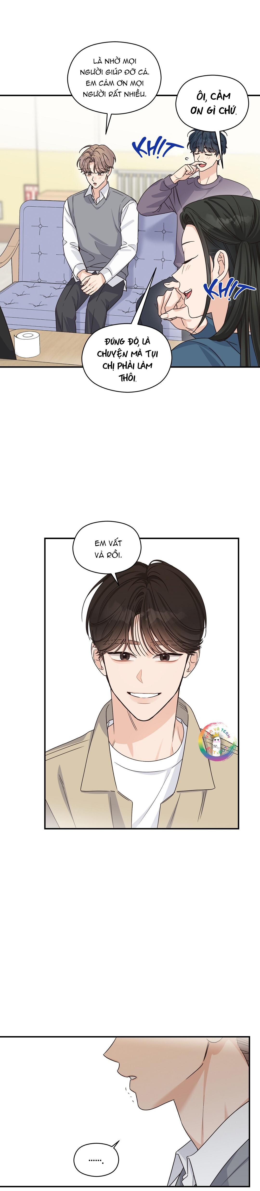 ✿ Vết Thương Alpha ✿ Chapter 23 - Next Chapter 24