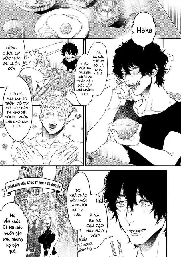 Người Chồng Ngoại Quốc Mít Ướt Của Tôi Chapter 1 - Trang 2