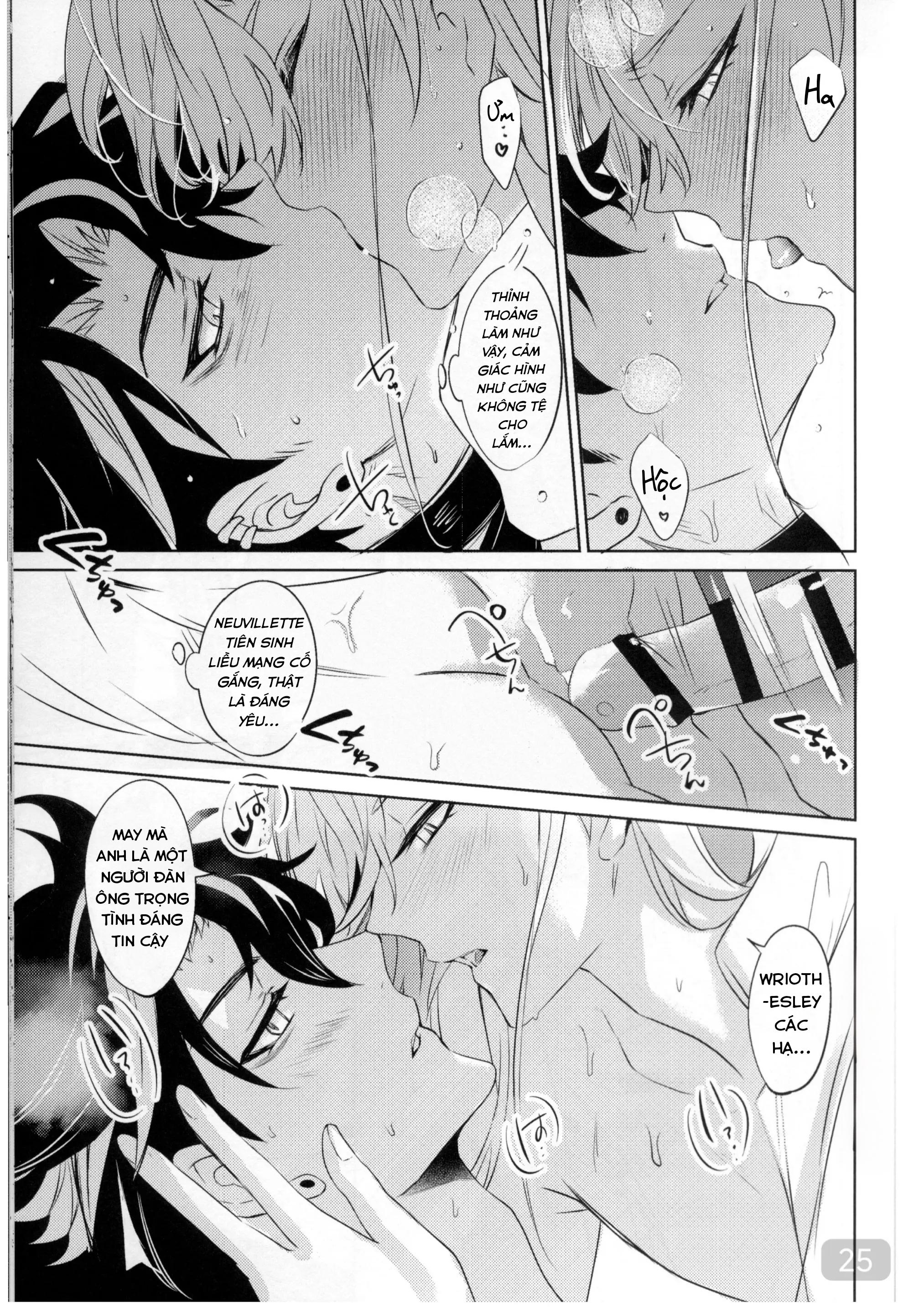 ONESHOT/DOUJINSHI Theo Yêu Cầu Chapter 54 - Trang 2