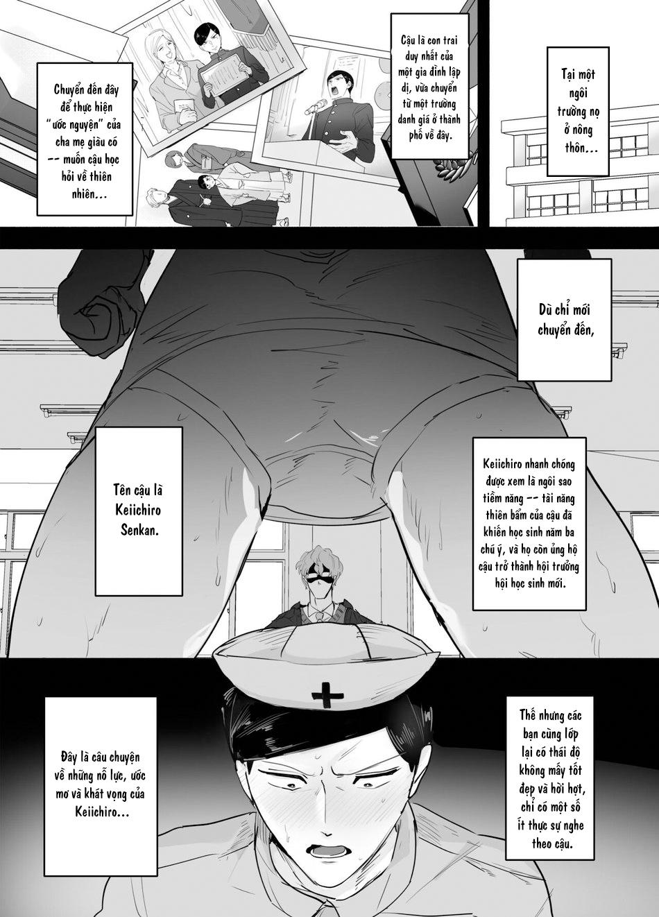 Tuyển tập Saygex đen như tâm hồn bạn Chapter 37 - Trang 2