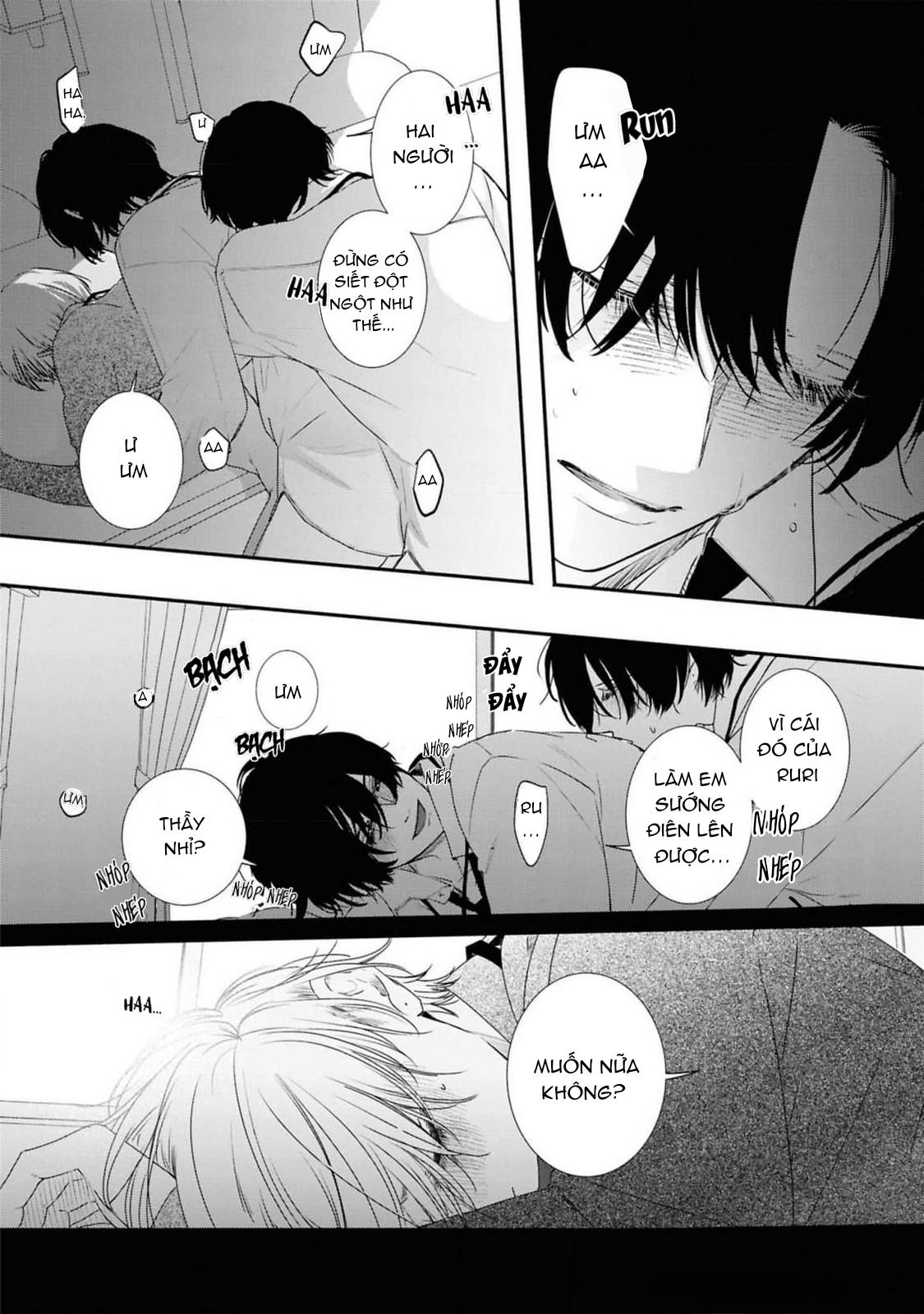 Anh em song sinh và thầy giáo Chapter 8 H - Trang 2
