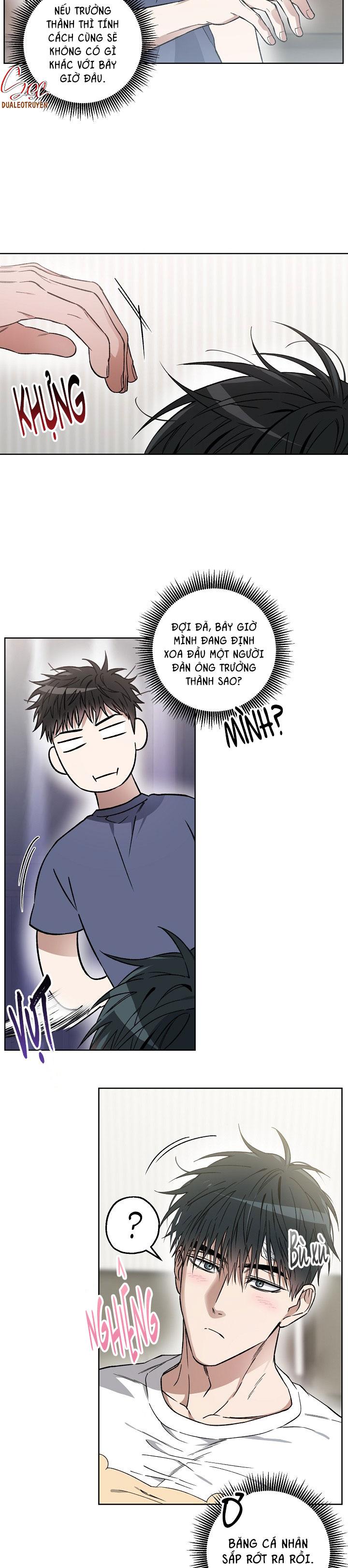 (ABO) KẺ VÔ LẠI Chapter 4 - Trang 2