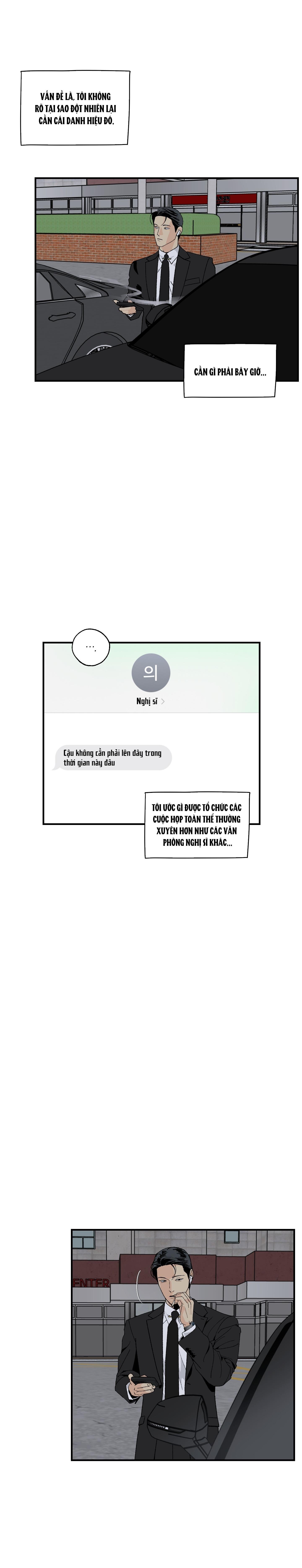 Phước lành của chúa Chapter 16 - Trang 2
