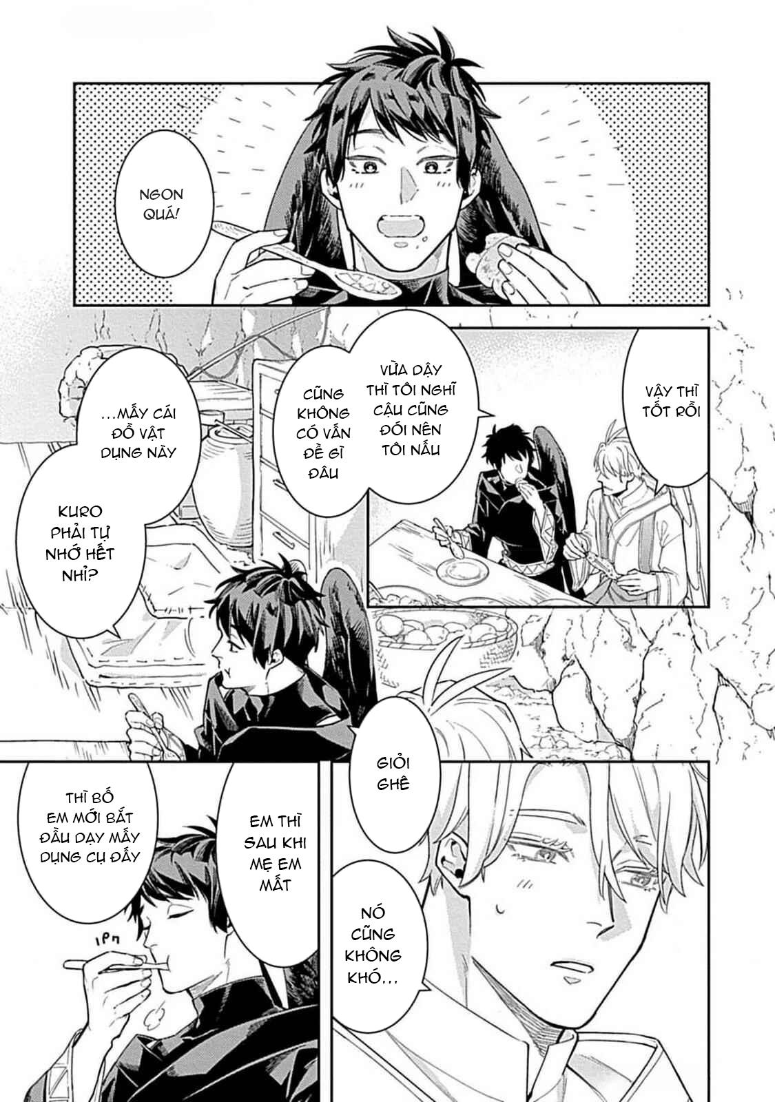 Như Hai Kẻ Đối Lập Nhưng Không Thể Tách Rời Chapter 4 - Trang 2