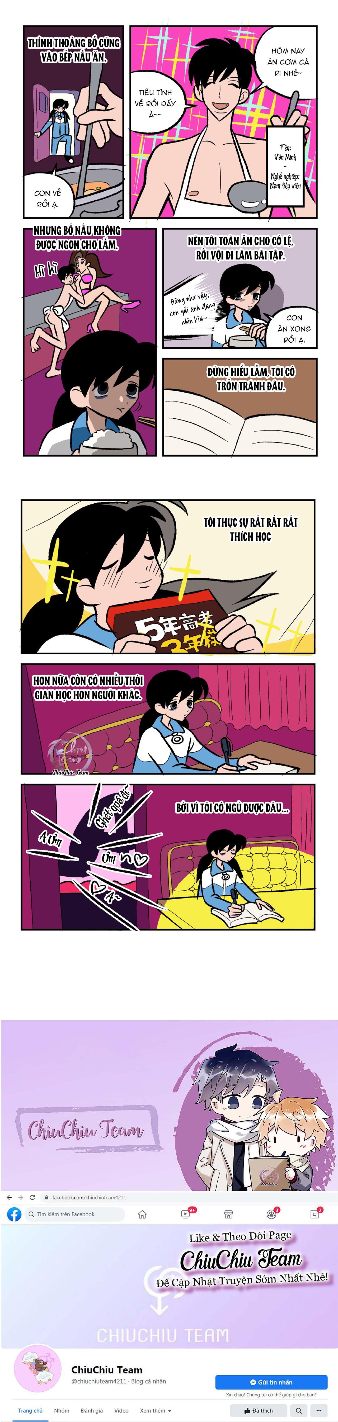 Bố Tôi Làm Trai Bao Chapter 1 - Trang 2