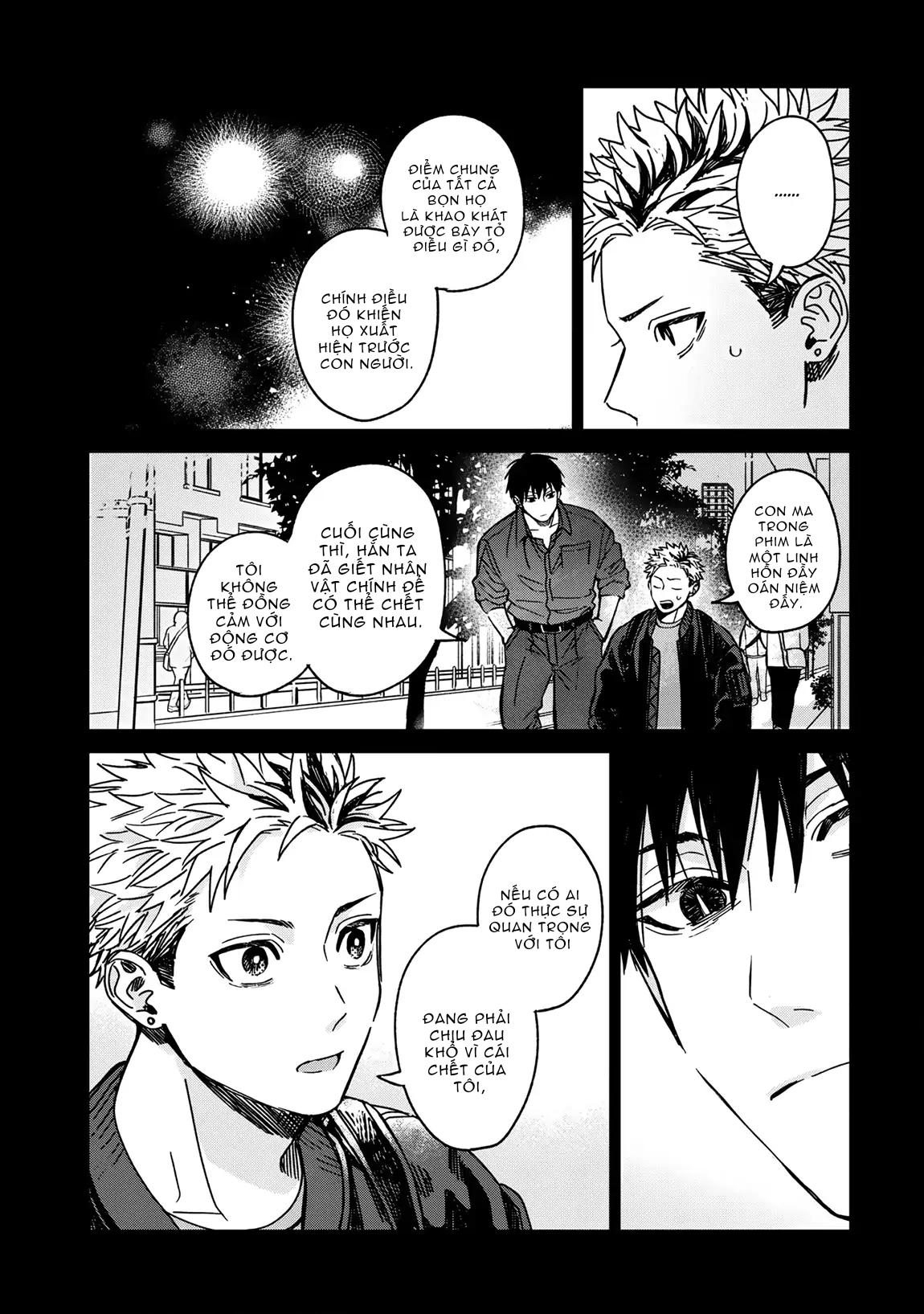 Tiền Bối Enomoto Không Phải Thiên Thần Chapter 5 - Trang 2