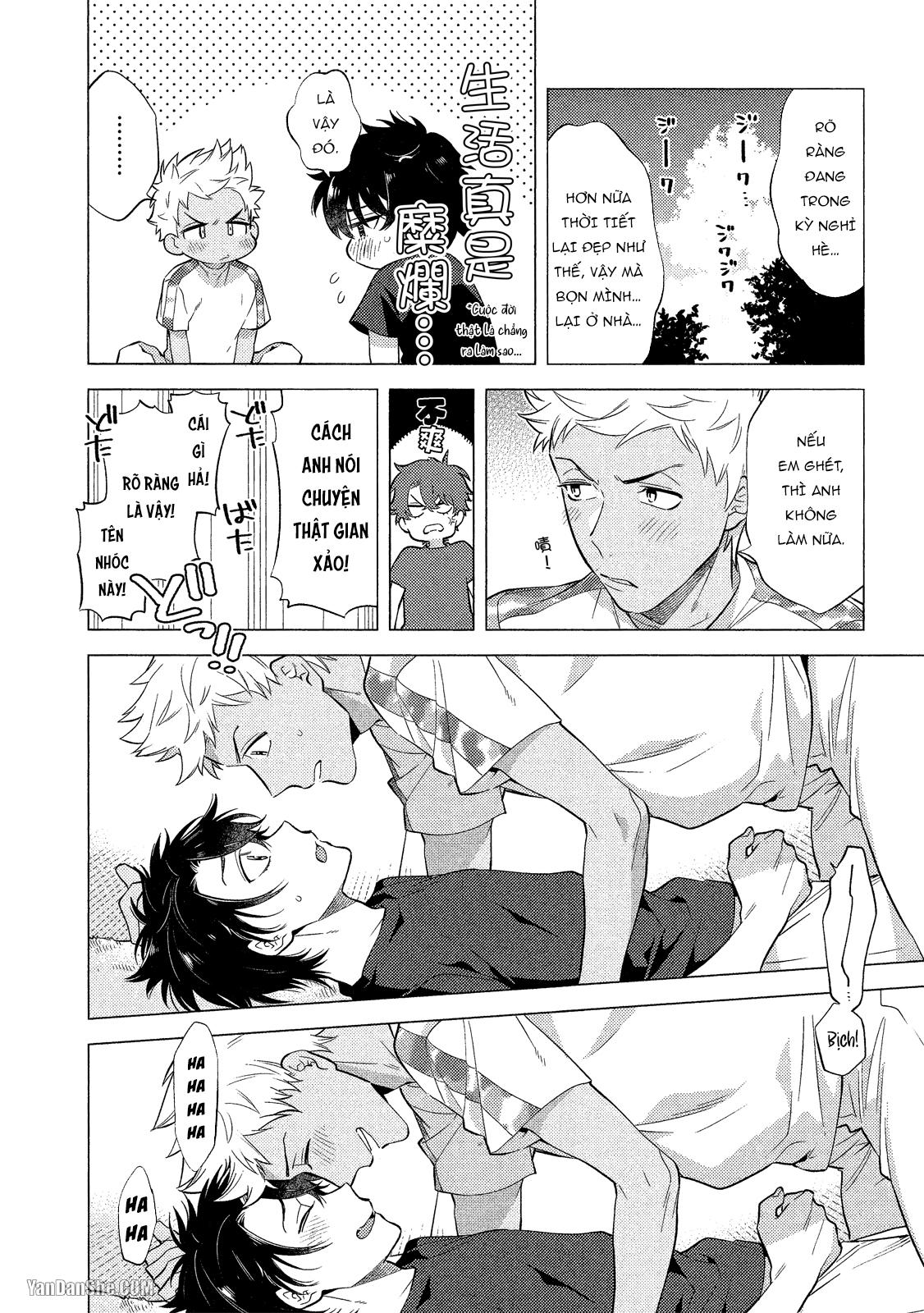 Series BL Manga Chapter 21.4 - Trang 2