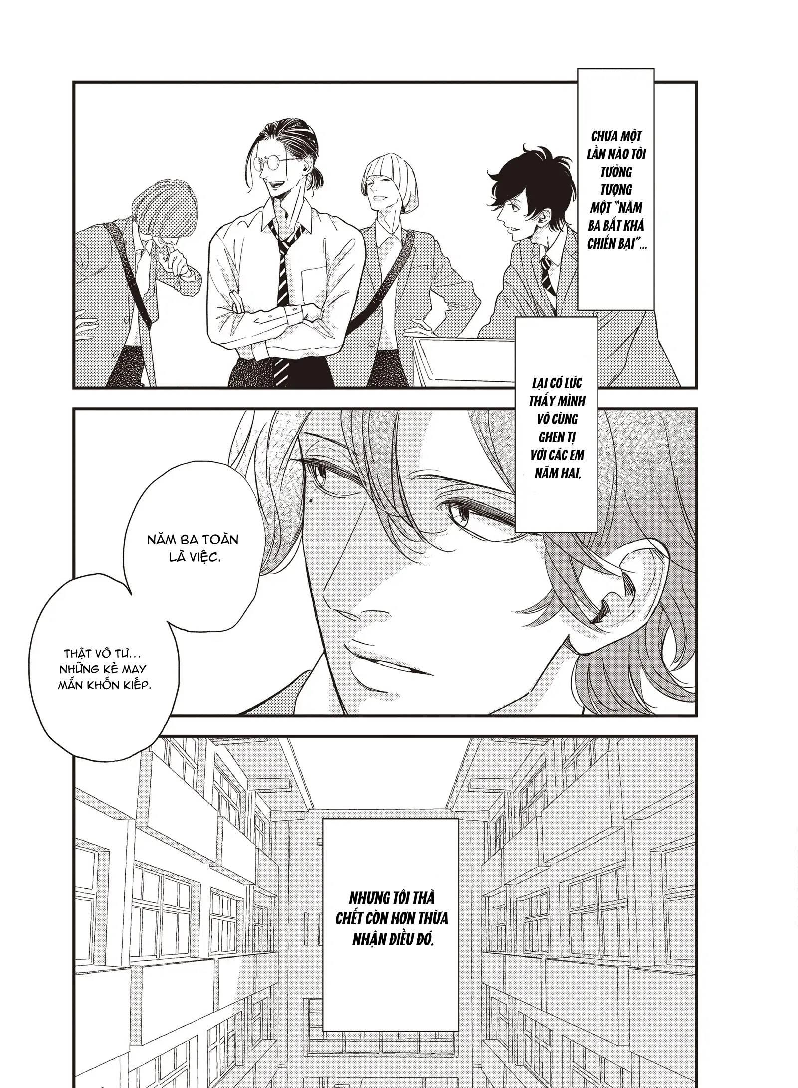 Dư Ảnh Chậm Rãi Chapter 9 - Next Chapter 10