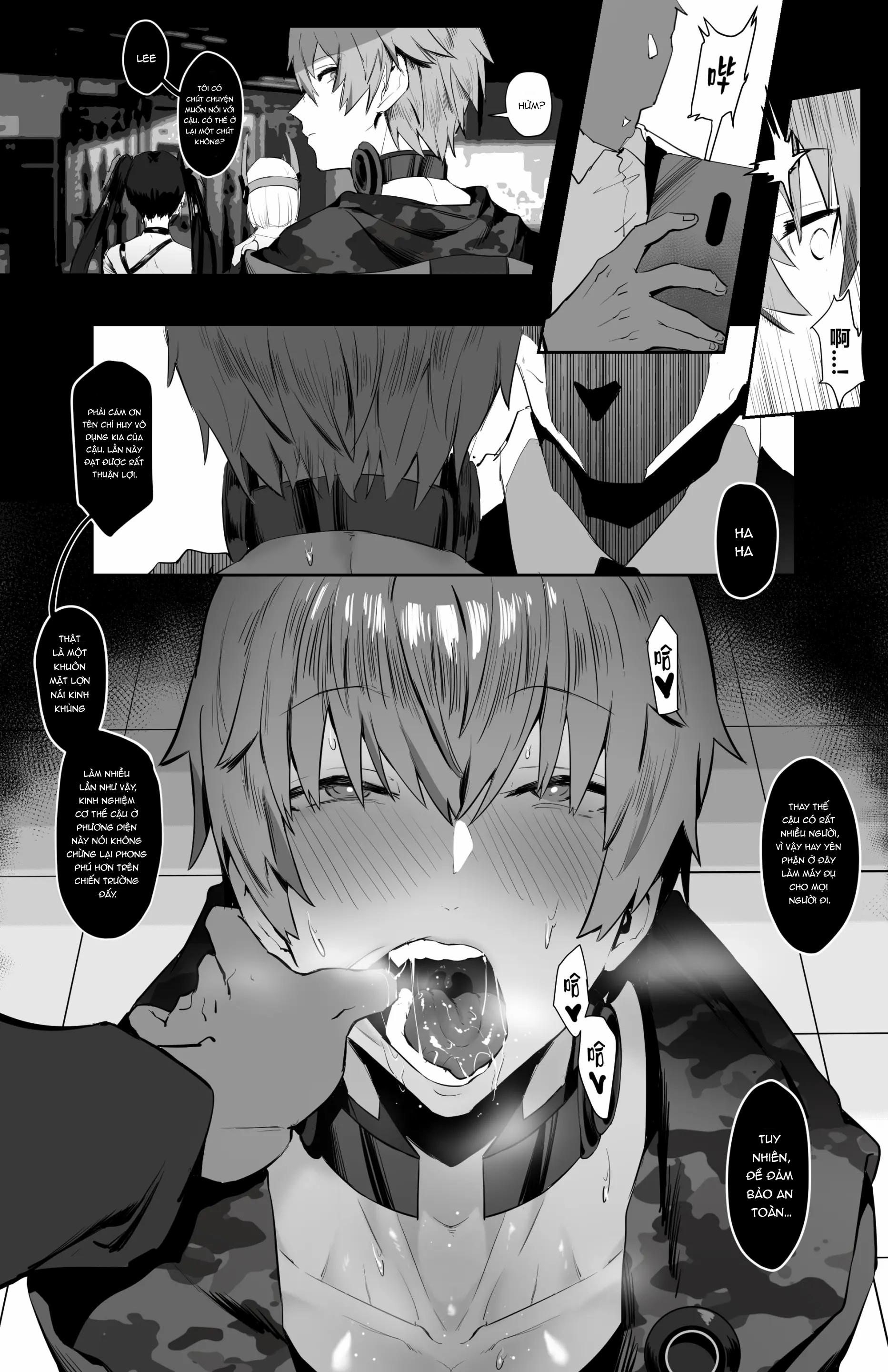 TUYỂN TẬP ONESHOT 'CƯNG MÀ NÓI' Chapter 21 - Trang 2