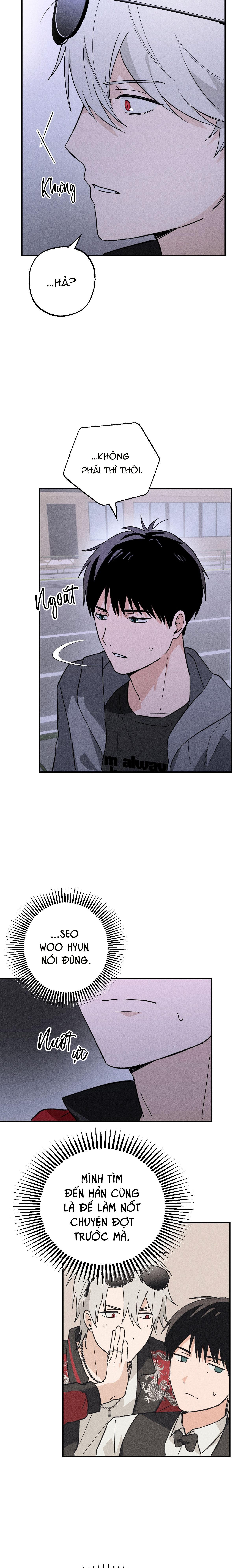 SỰ THAM LAM CỦA NHÂN LOẠI Chapter 18.4 mộng ma 4 - Trang 2