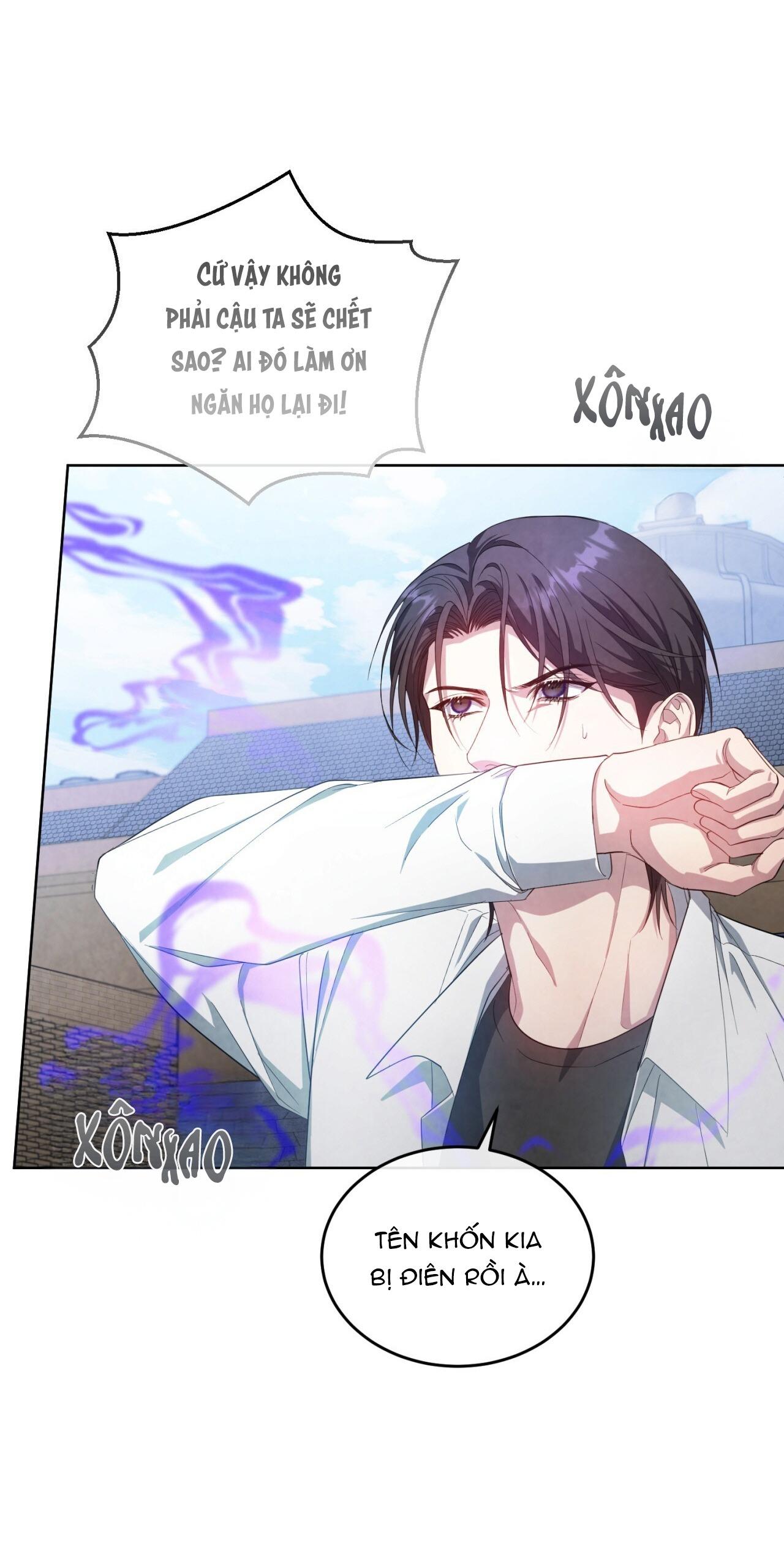 THẾ GIỚI XUNG KHẮC Chapter 4 - Trang 2