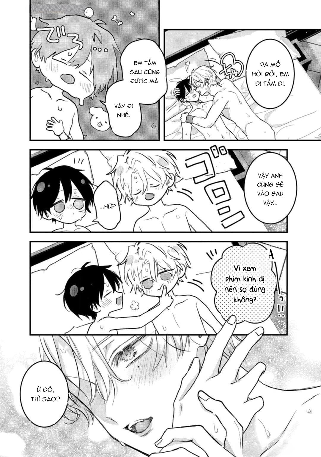 Em Sẽ Trao Hết Cho Anh, Shima Chapter 5 H+ - Trang 2