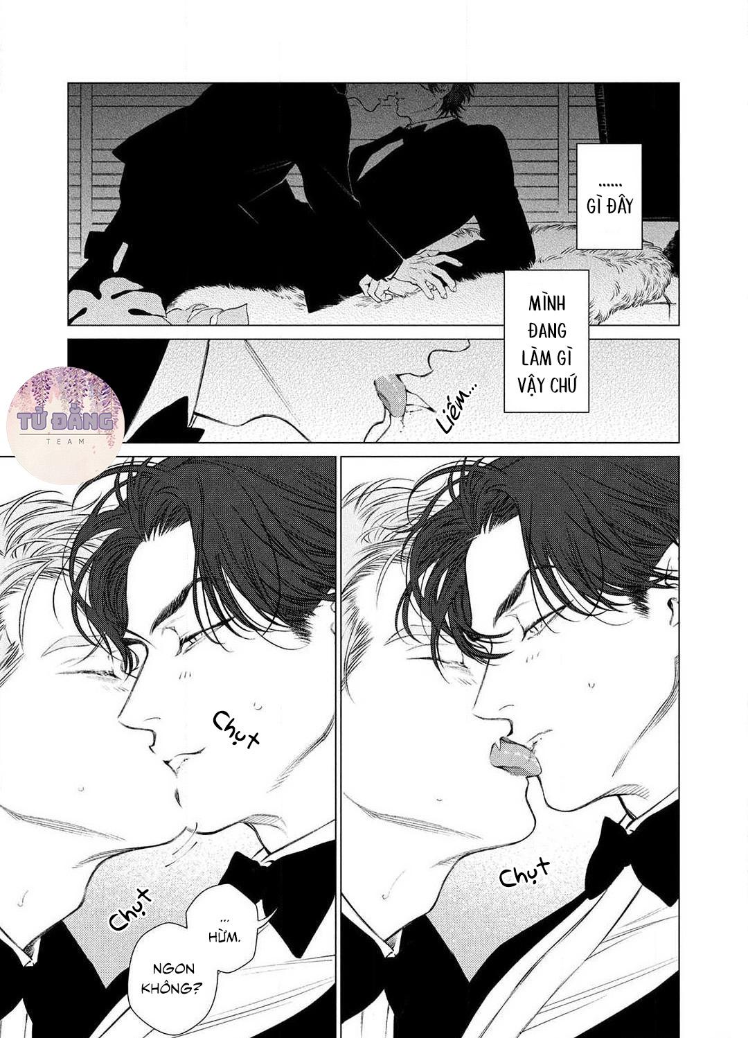 Răng Nanh Chapter 1 - Trang 3