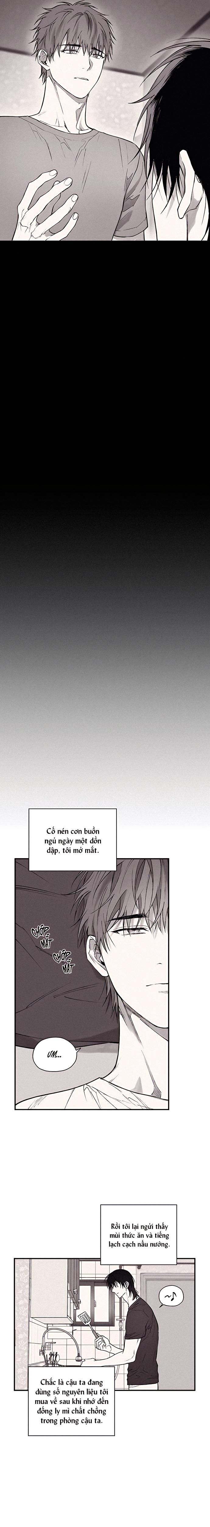 Gã Đàn Ông Dưới Căn Hầm Đang Bị Giam Cầm Trong Phòng Tôi Chapter 8 - Trang 2